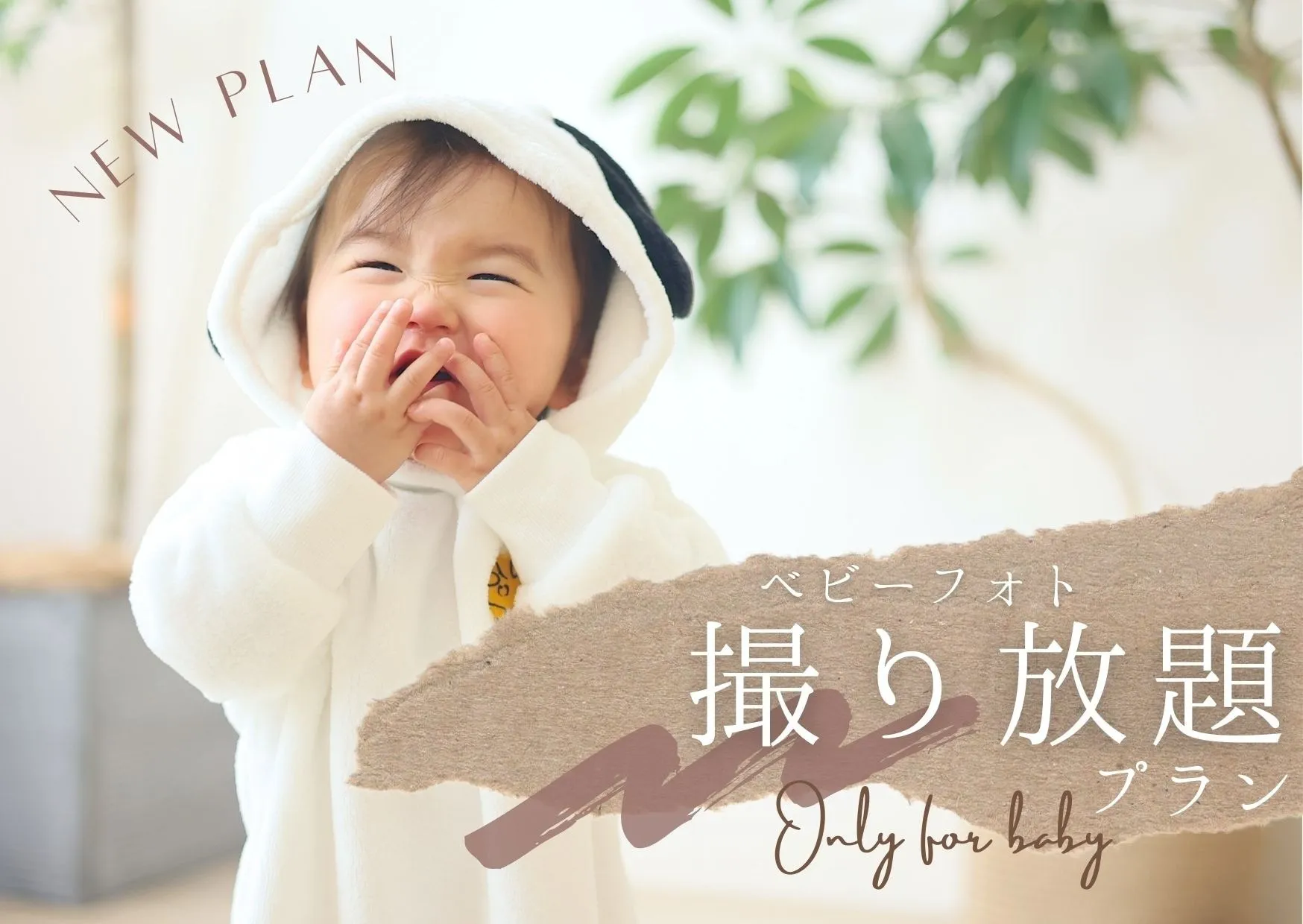 🍼👶ベビーフォト撮り放題プラン👶🍼