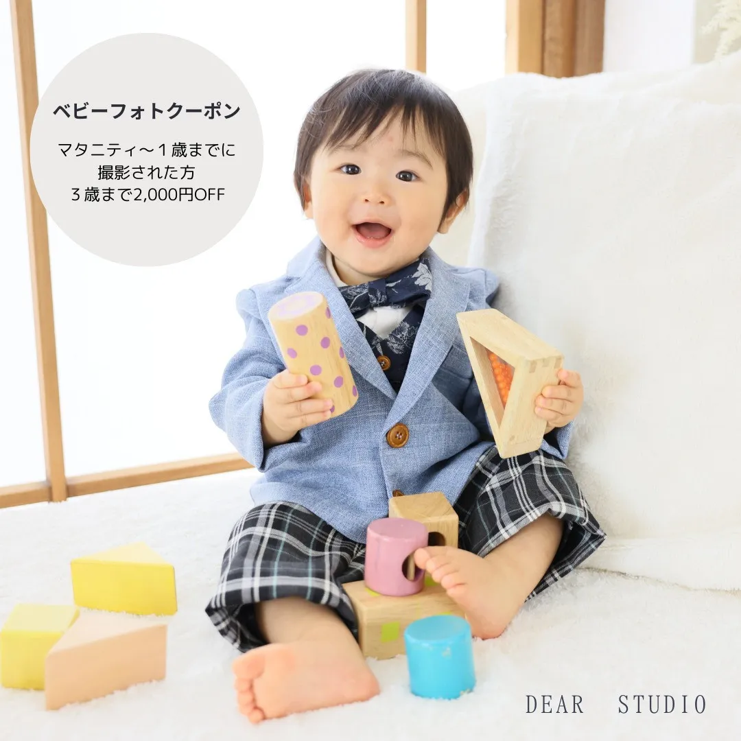 10～12月は、七五三シーズンです。