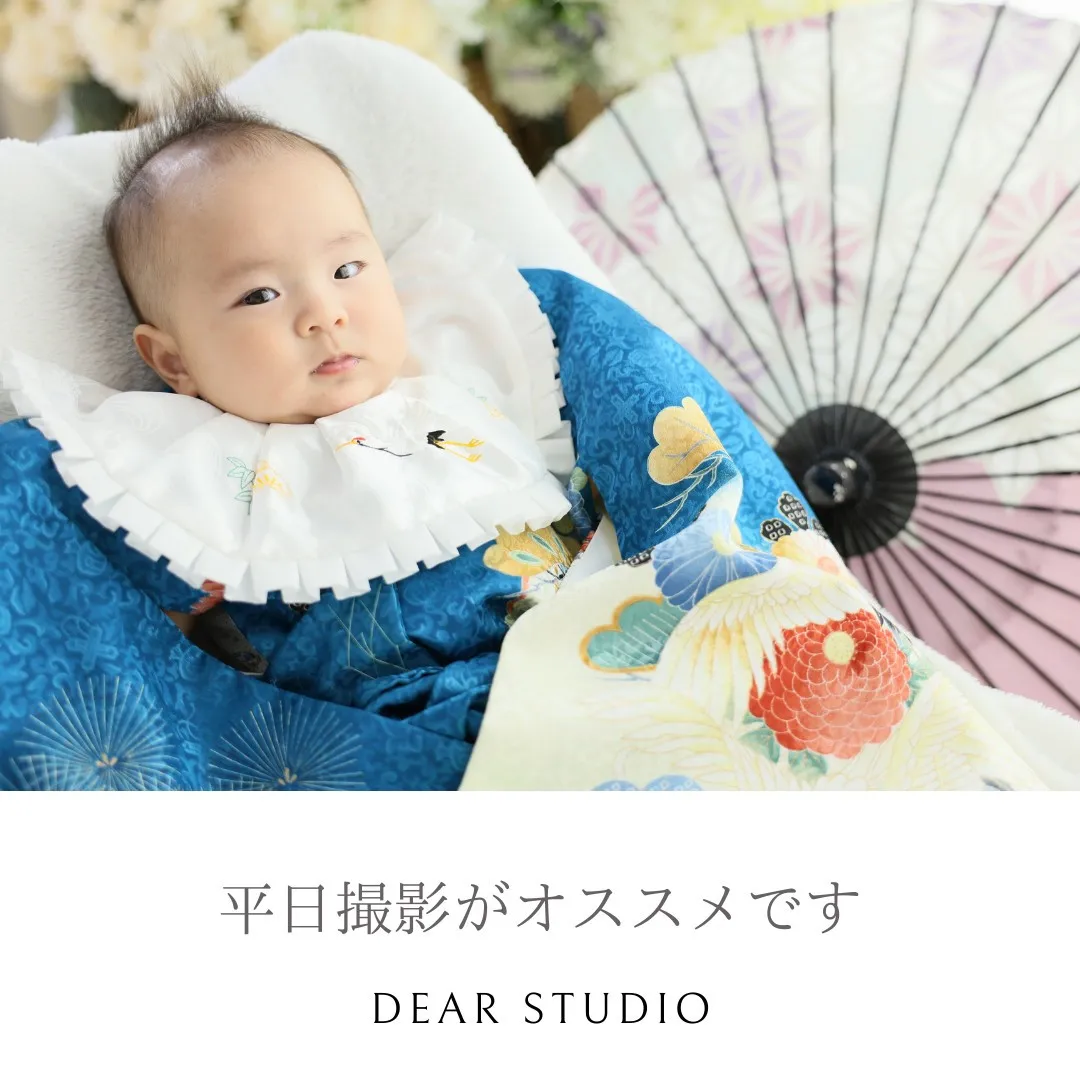 10～12月は、七五三シーズンです。