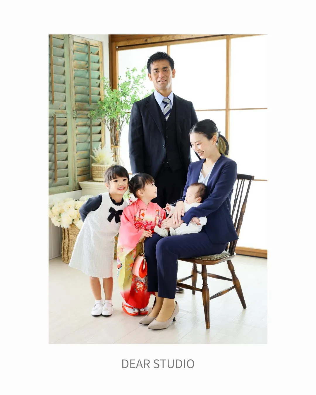 入学準備に忙しくなる前に、早めに記念写真を撮るのがオススメで...